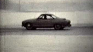 Minnesota, 1960: Corvairs Battle For Ice Racing Supremacy With Caravelles And 356s!